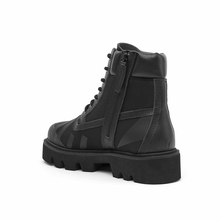combat calli mens black angle in view