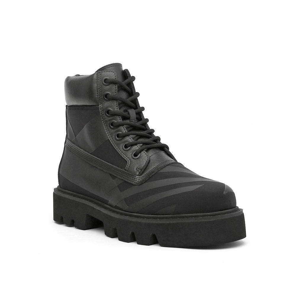 combat calli mens black angle out view