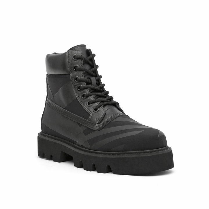 combat calli mens black angle out view