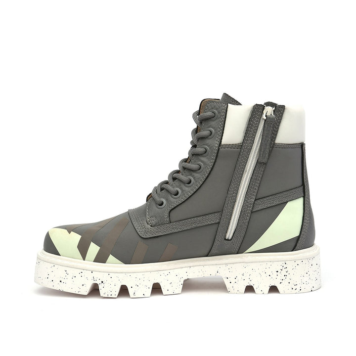 combat calli mens grey in view