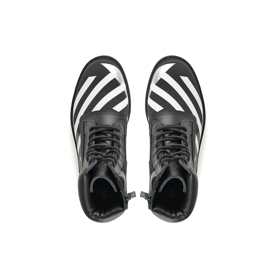 combat calli mens mono top view