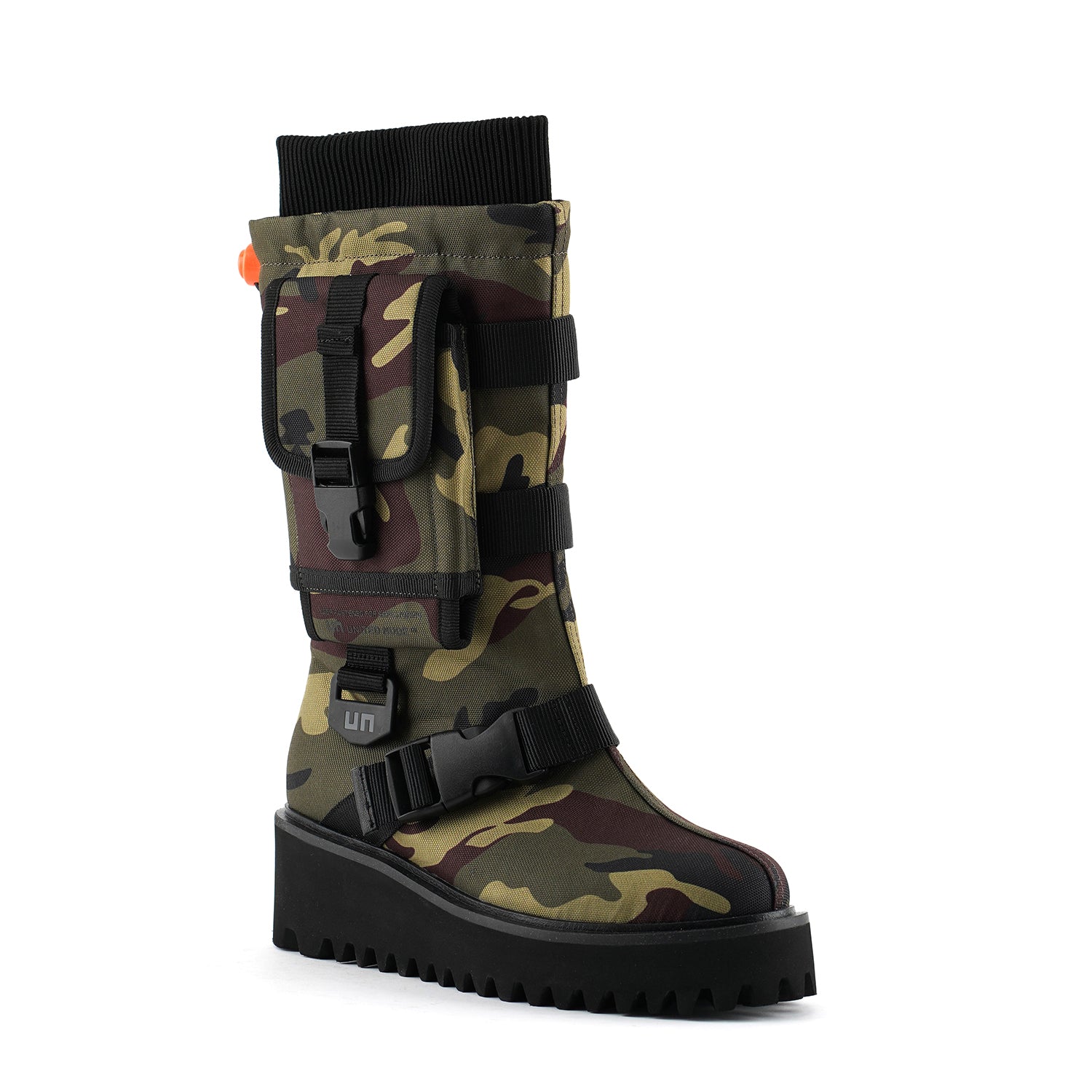 Womens on sale camouflage booties