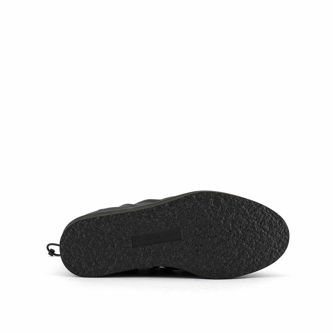 cover casual black bottom view