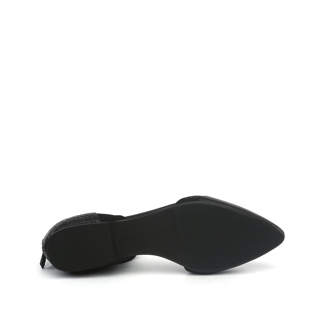 dorsy lo black bottom view