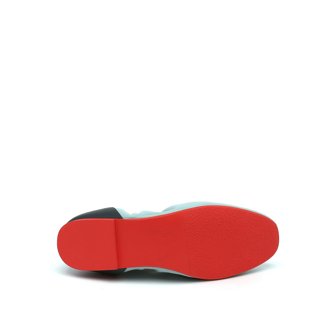 delta ballet ice fire bottom view