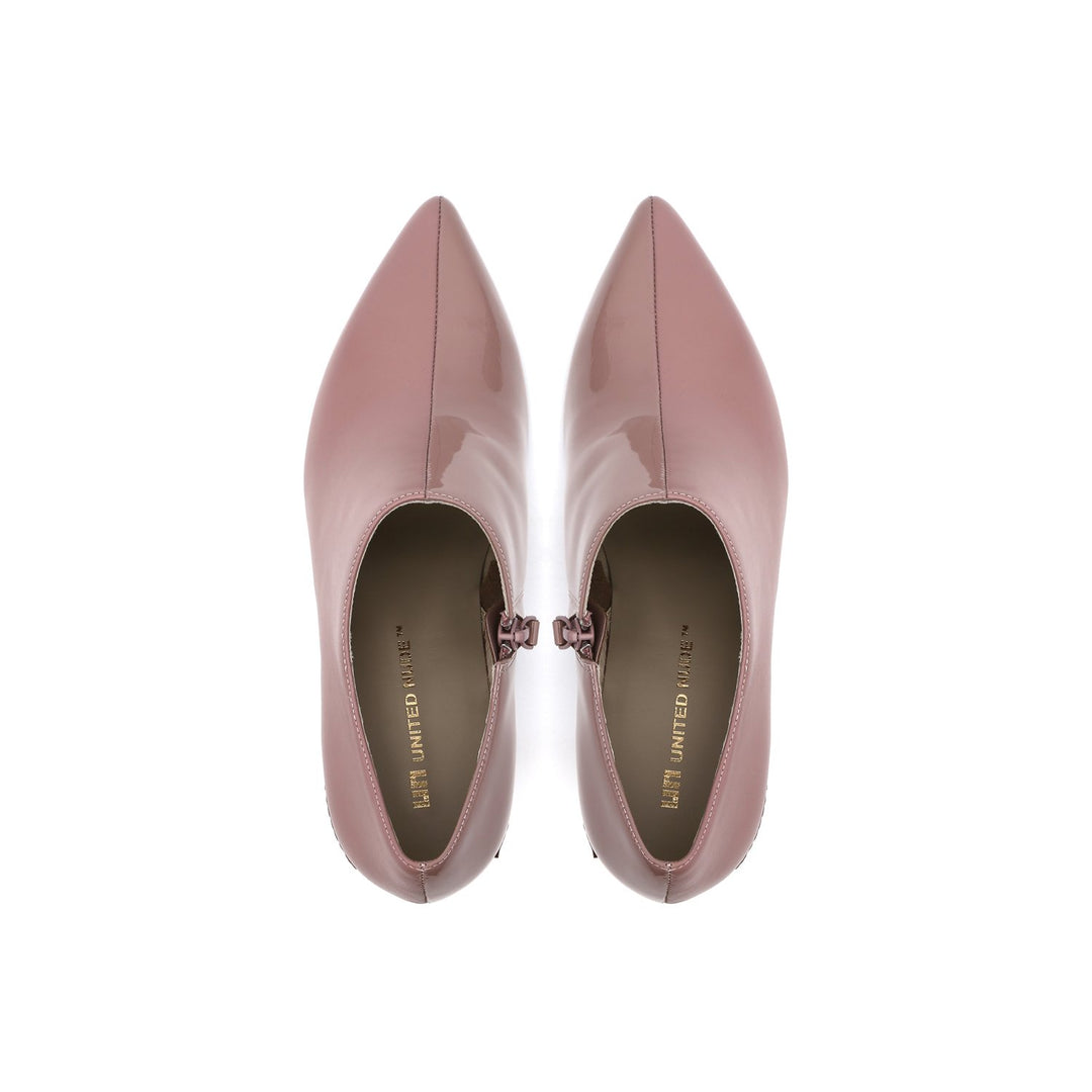 delta pure pump dusty pink top view