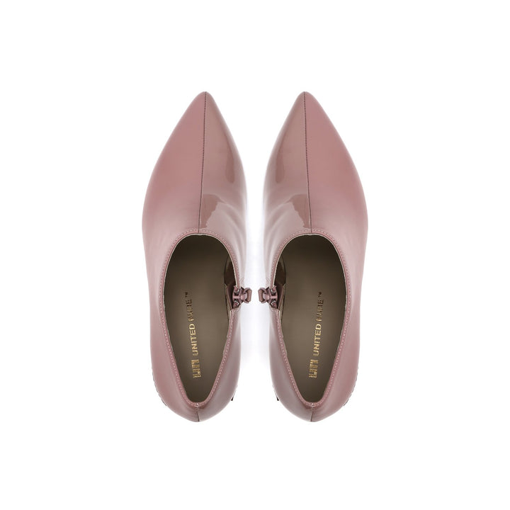 delta pure pump dusty pink top view