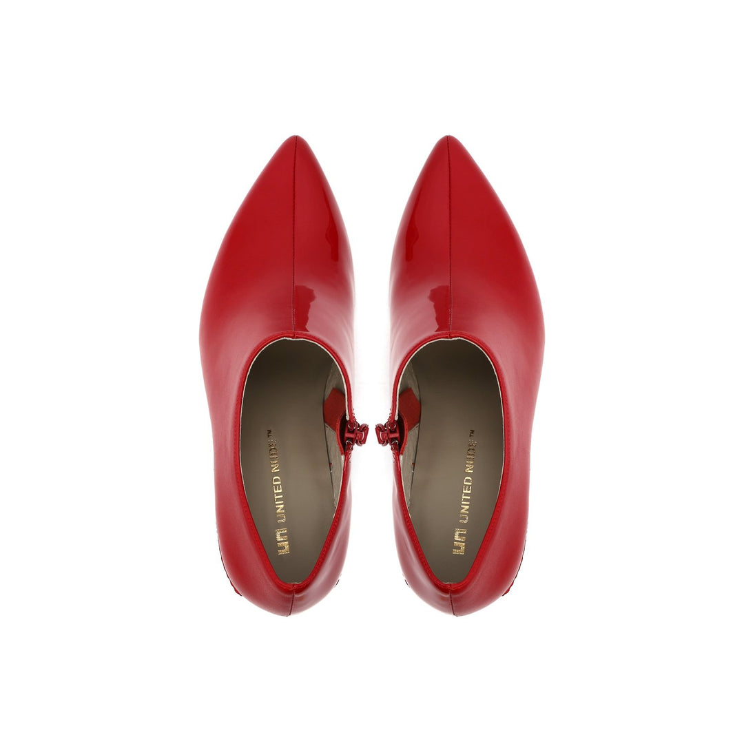 delta pure pump deep red top view