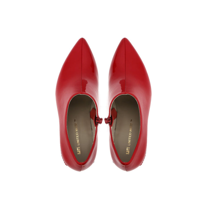 delta pure pump deep red top view