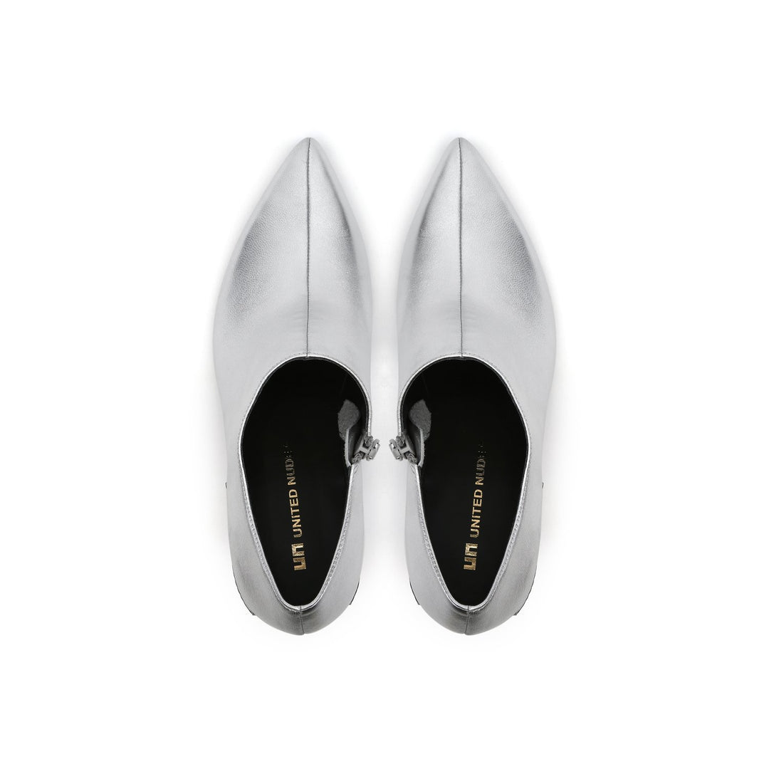 delta pure pump silver top view