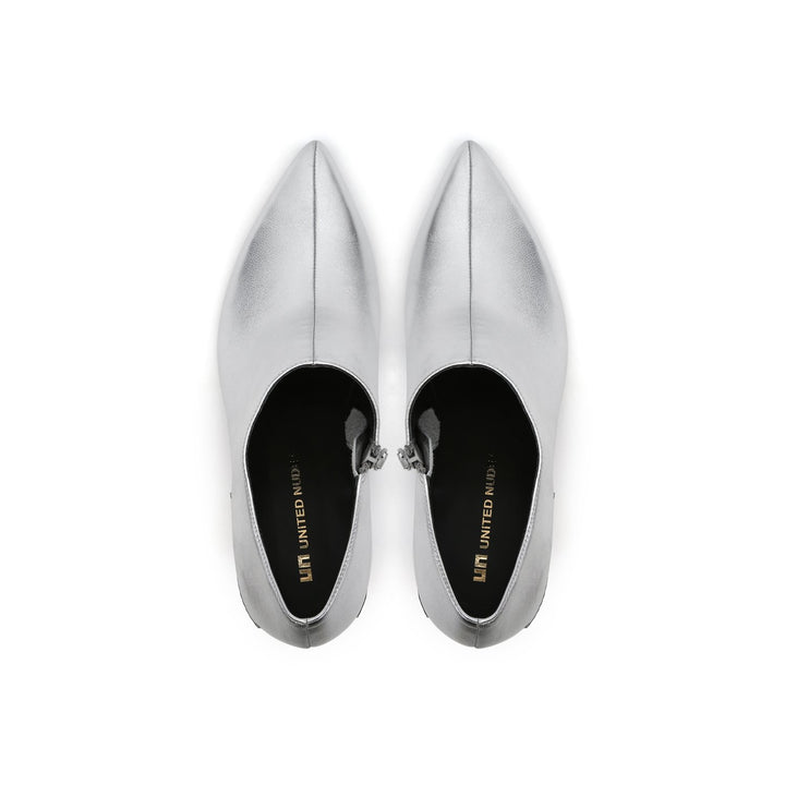 delta pure pump silver top view