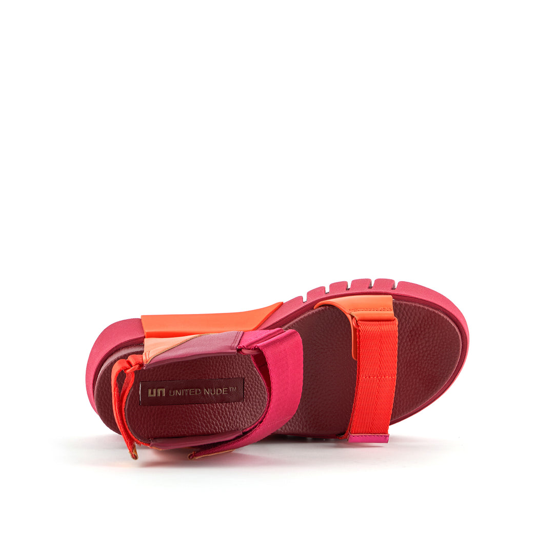 delta run lava top view