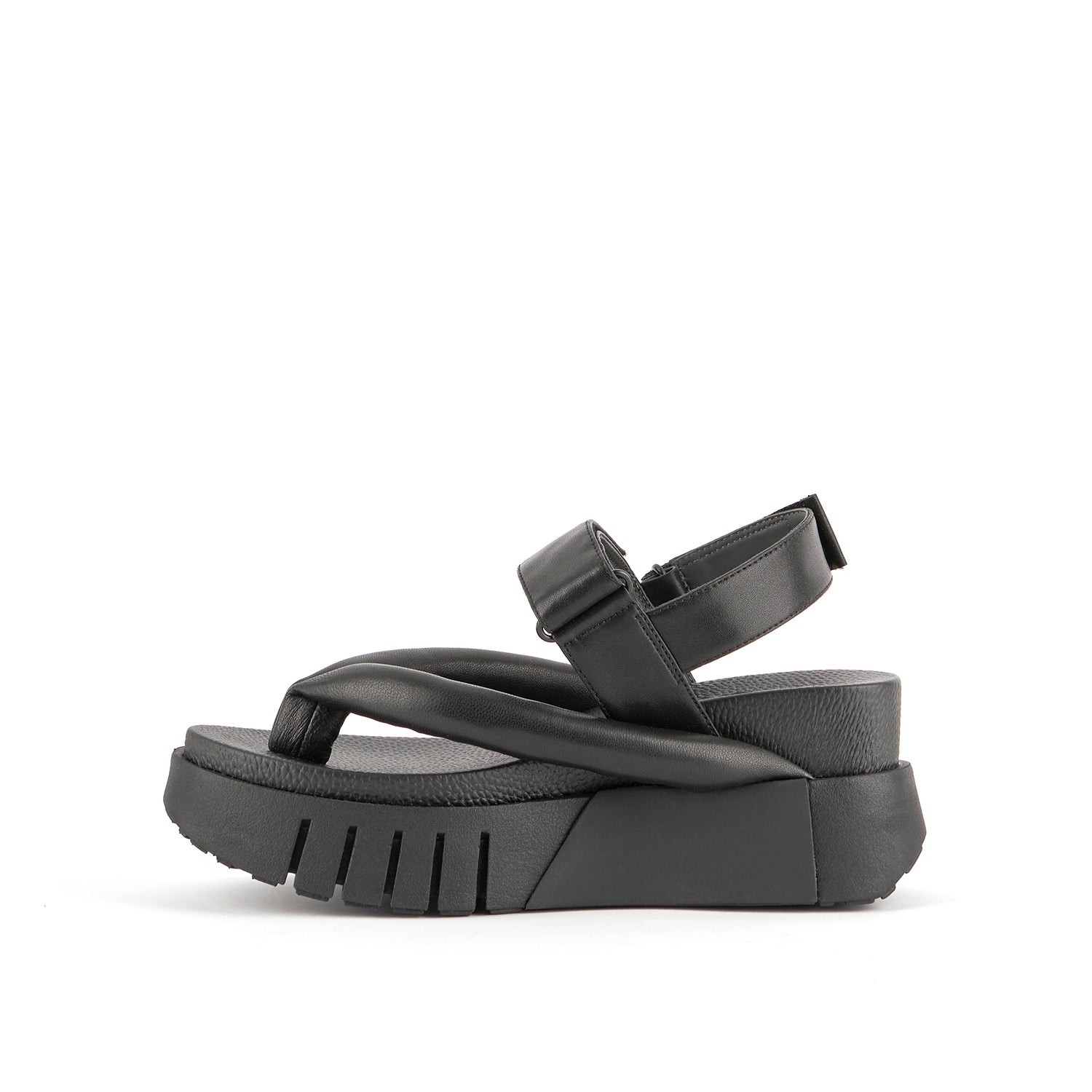 ユナイテッドヌード レディース サンダル シューズ Women´s Delta Tong Sandal Black-