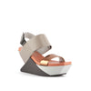 delta wedge sandal bohemian angle out view