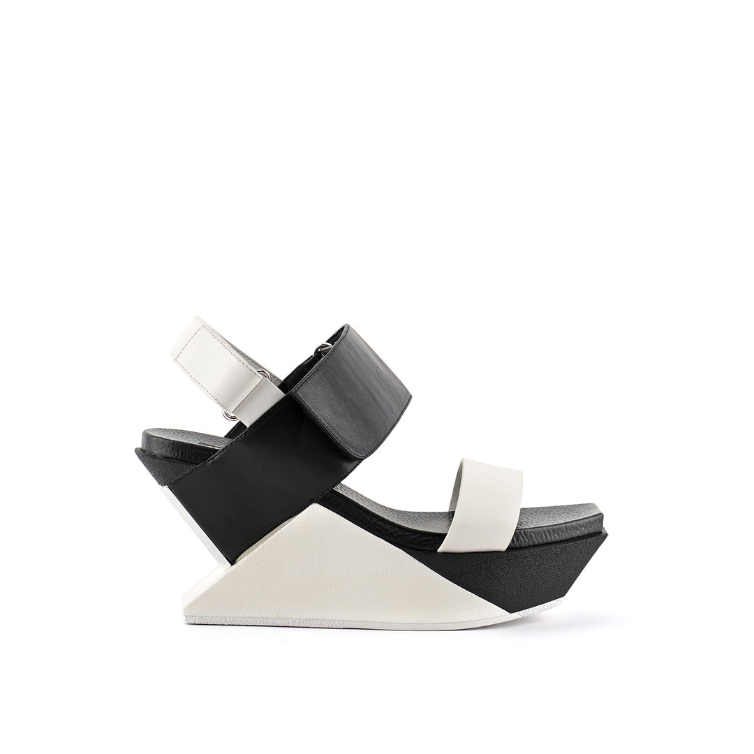 delta wedge sandal mono out view