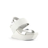 delta wedge sandal mylar angle out view
