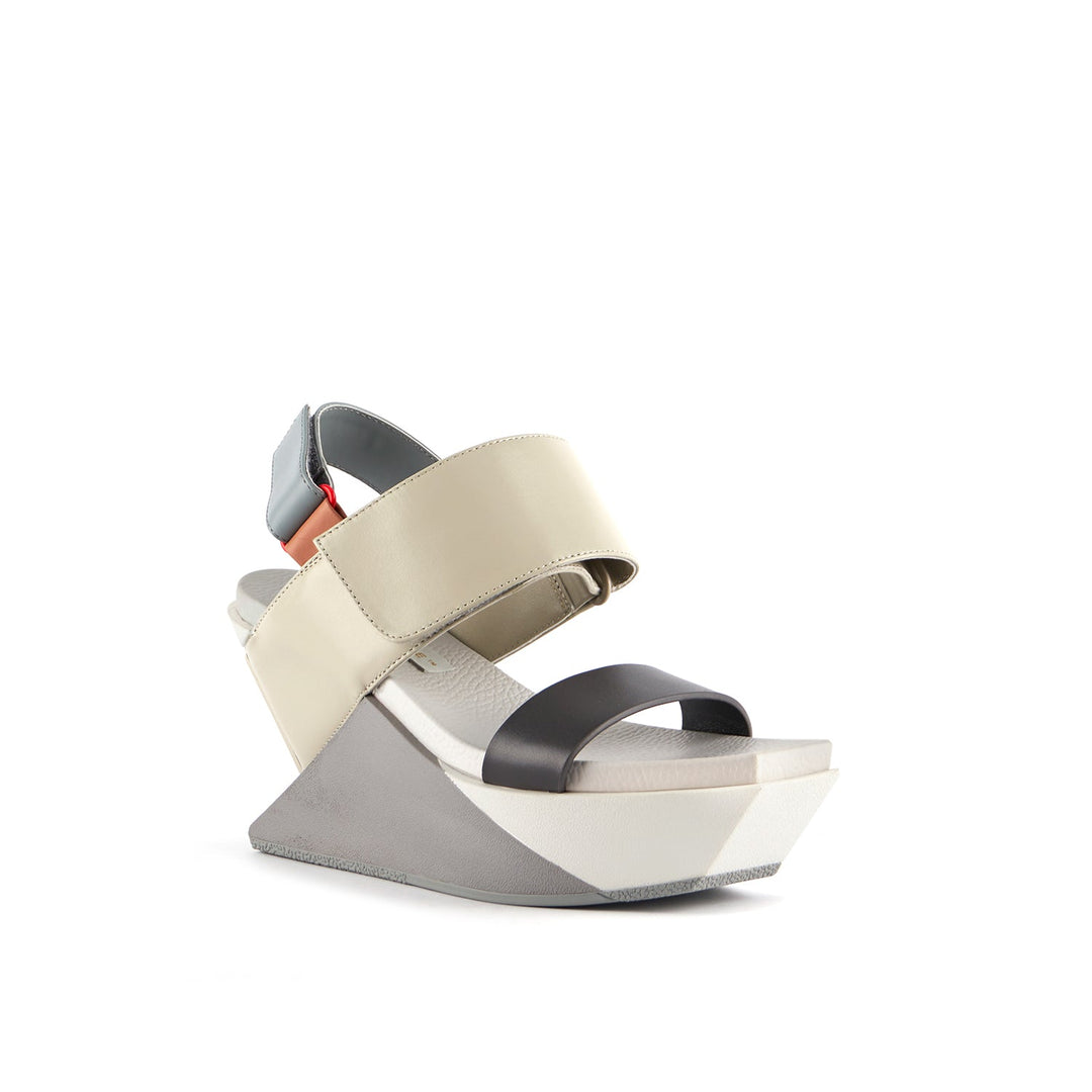 delta wedge sandal neutrals angle out view
