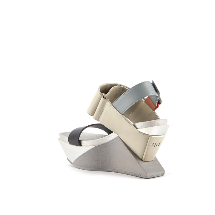 delta wedge sandal neutrals angle in view