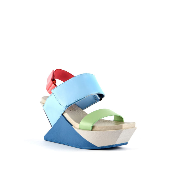 delta wedge sandal summer angle out view
