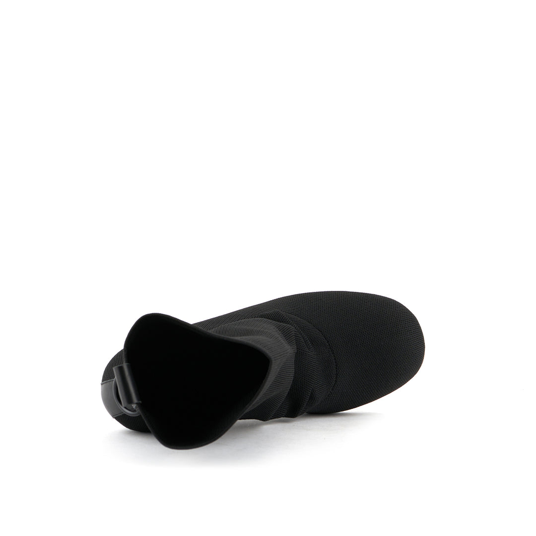 eamz fab bootie black 5 top view