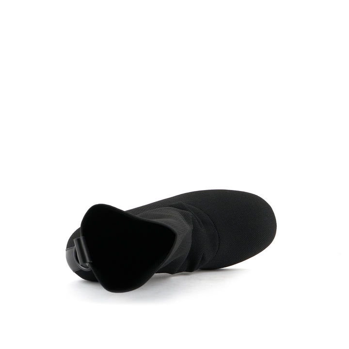 eamz fab bootie black 5 top view