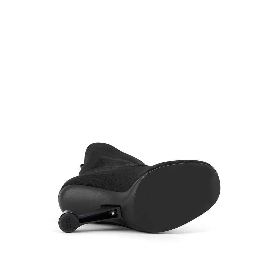 eamz fab bootie black 6 bottom view