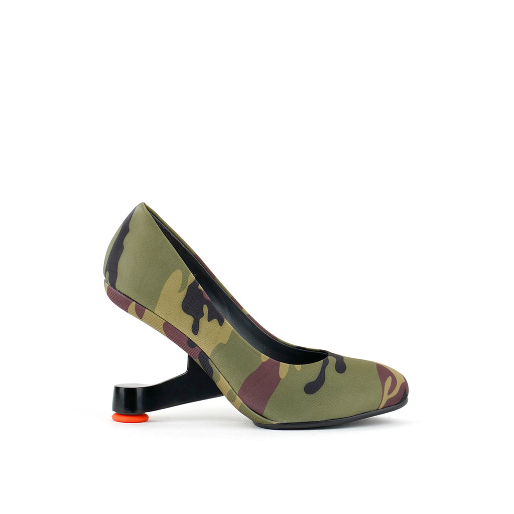 Camouflage heels best sale