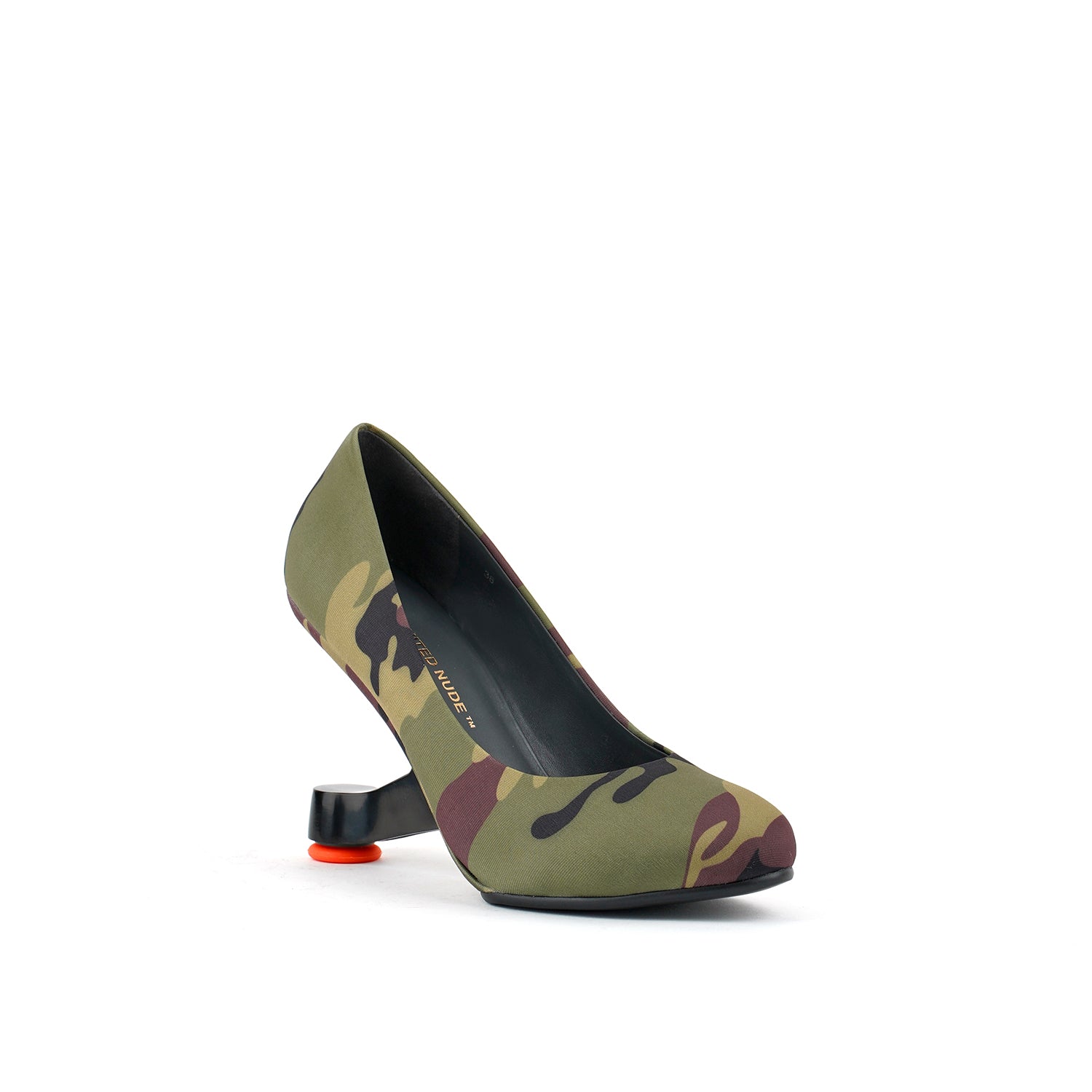 Eamz Pump - Camouflage – United Nude