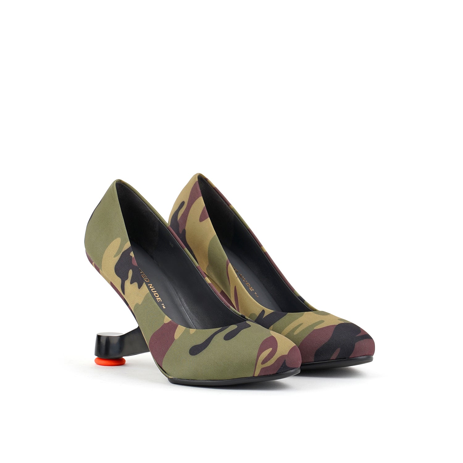 Eamz Pump - Camouflage – United Nude