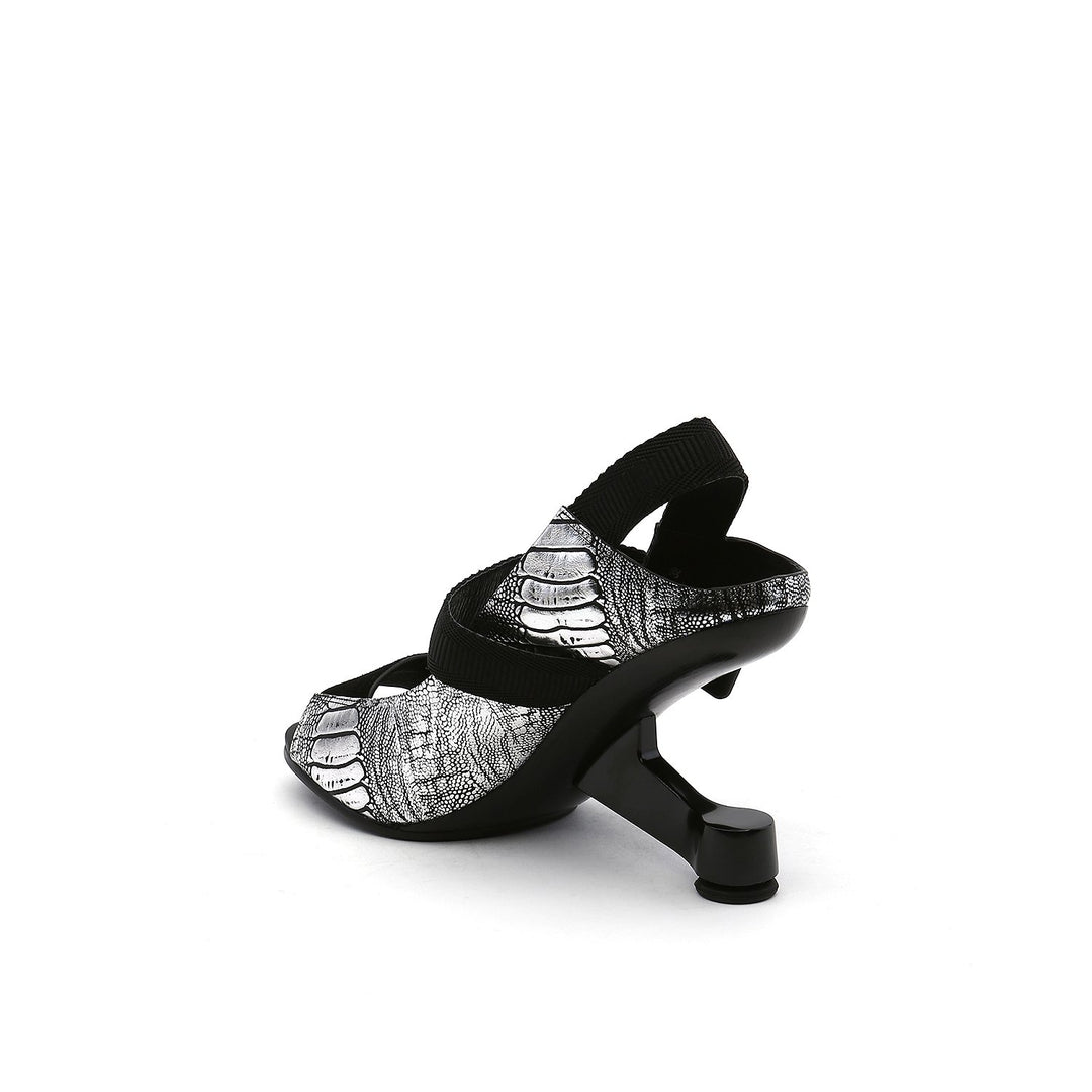 eamz tech II silver cobra angle in