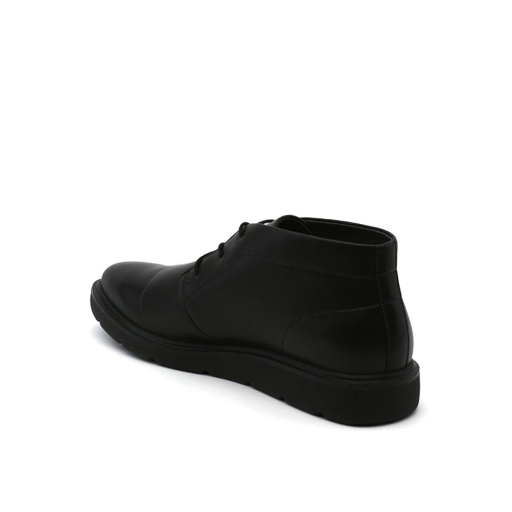 flx desert mens black angle in