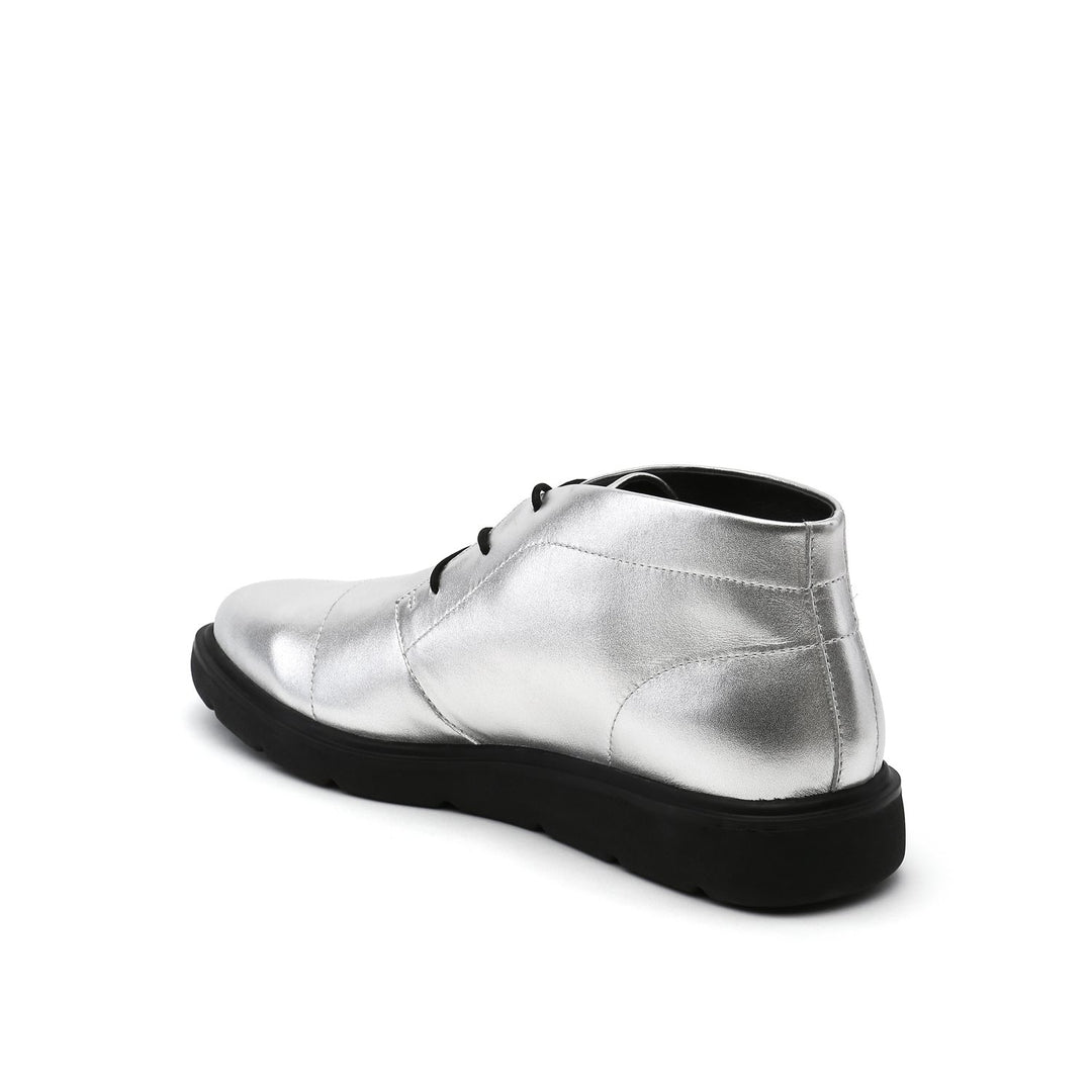 flx desert mens silver iii angle in