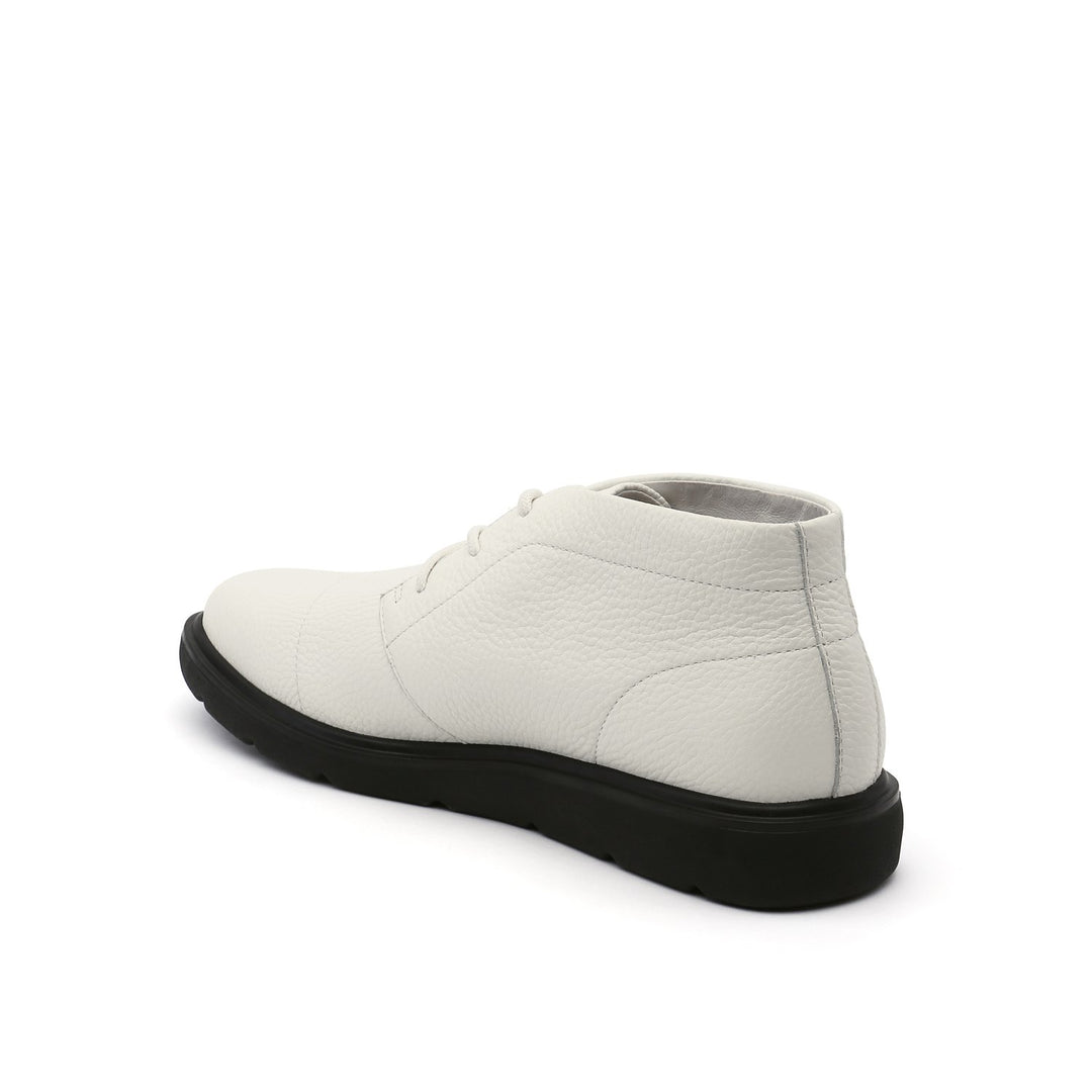 flx desert mens white angle in view