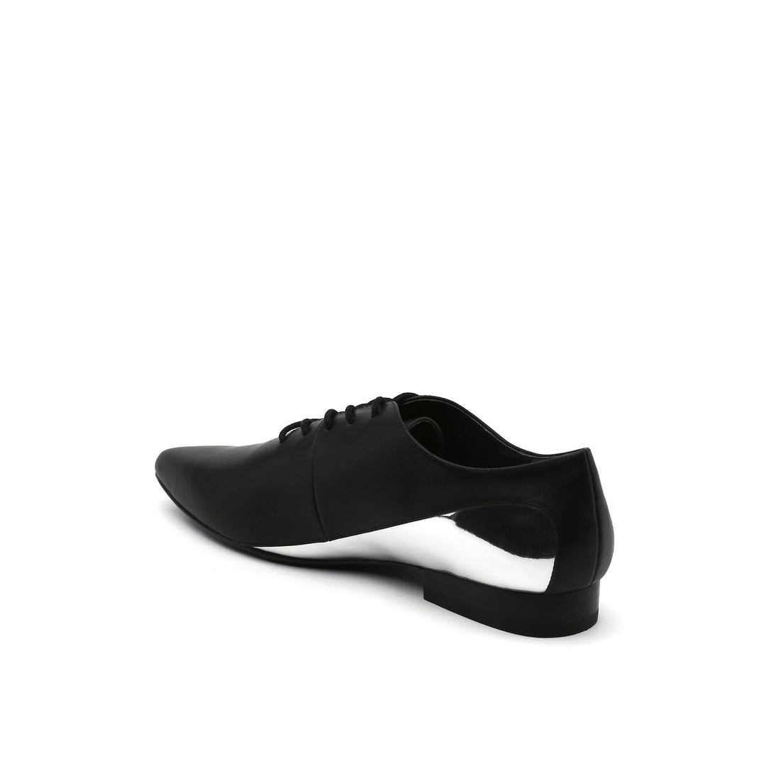 flow oxford black angle in