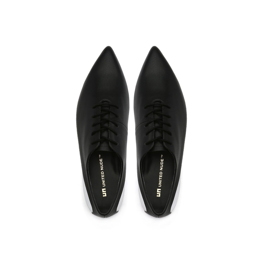 flow oxford black top