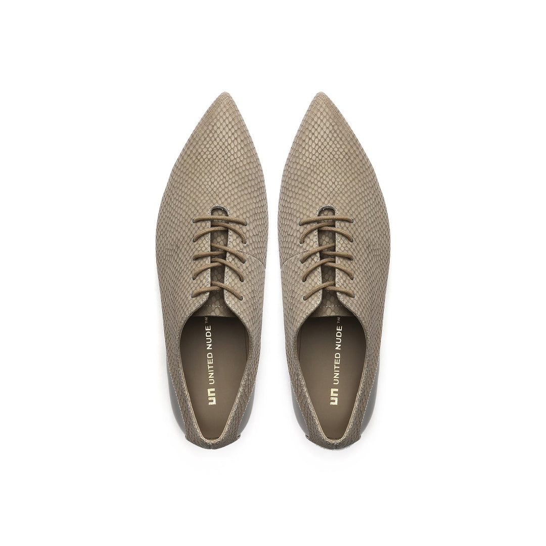 flow oxford sand top