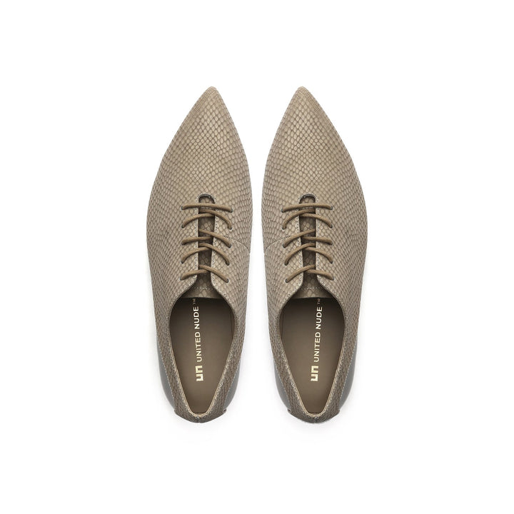 flow oxford sand top