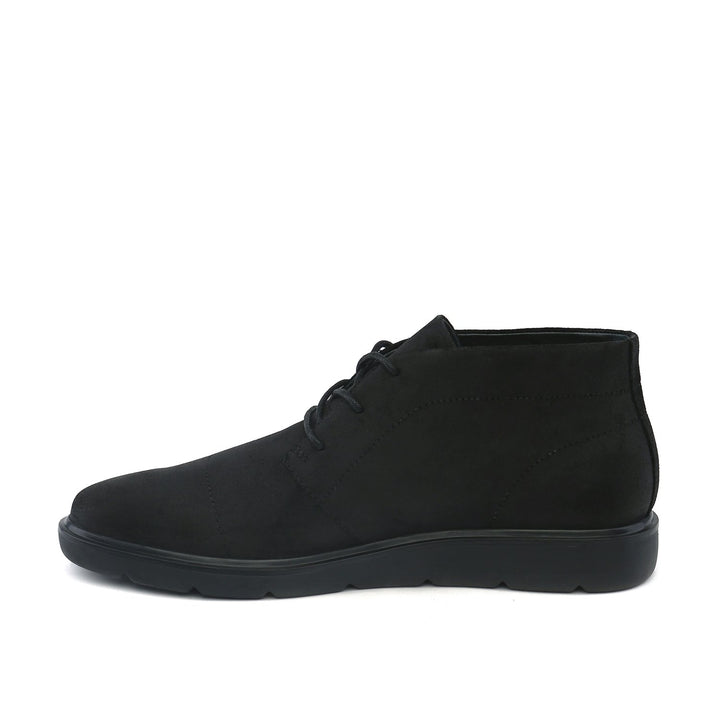 flx desert mens black + black in view