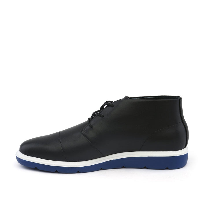 flx desert mens black + blue in view
