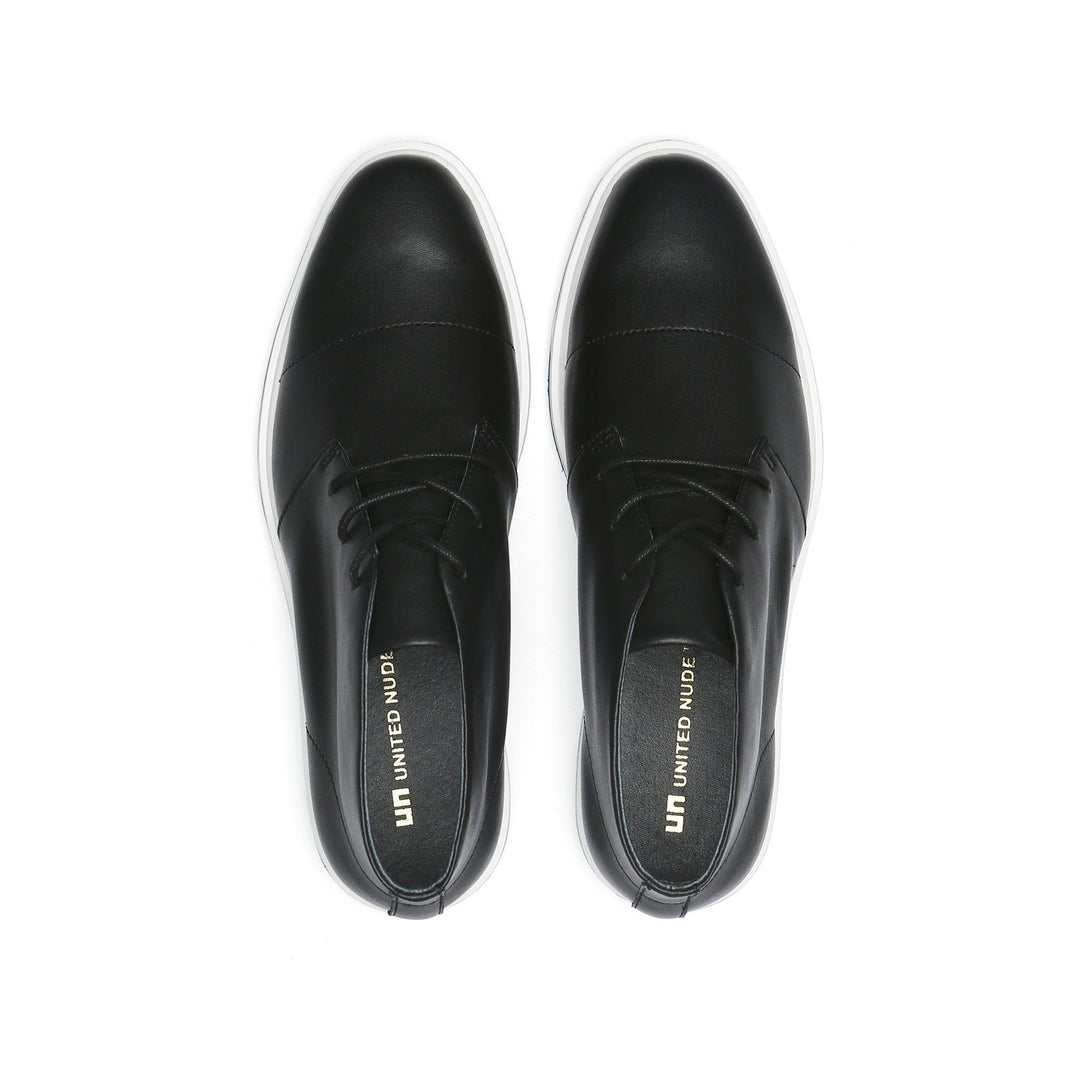 flx desert mens black + blue top view