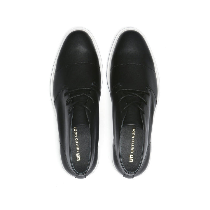 flx desert mens black + blue top view