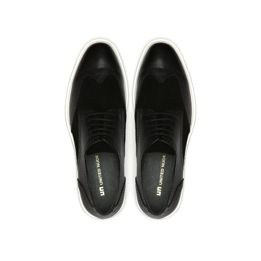 flx wingtip black + blue top view