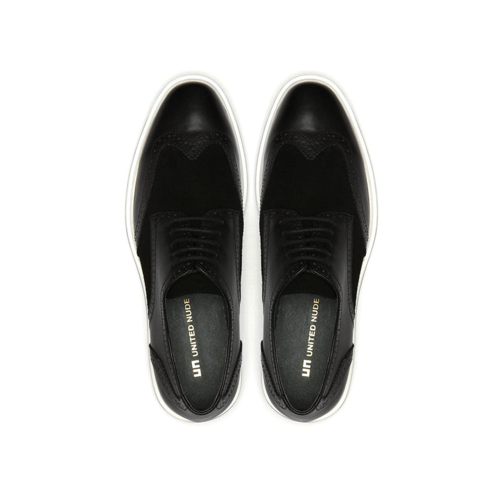 flx wingtip black + blue top view