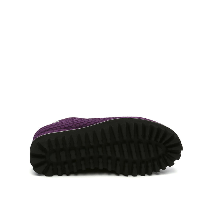 fold casual ii purple bottom view