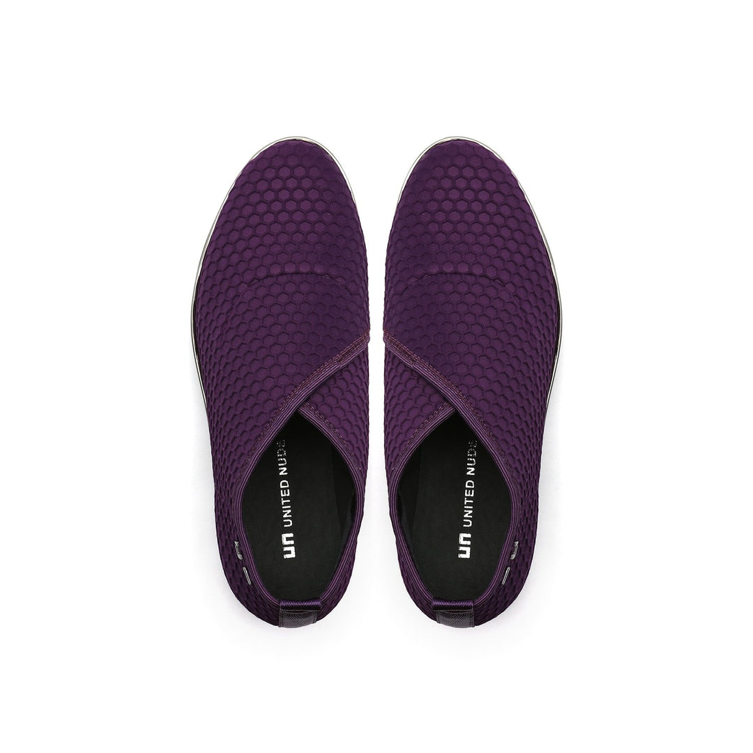 fold casual ii purple top view