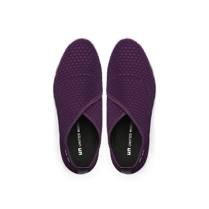 fold casual ii purple top view