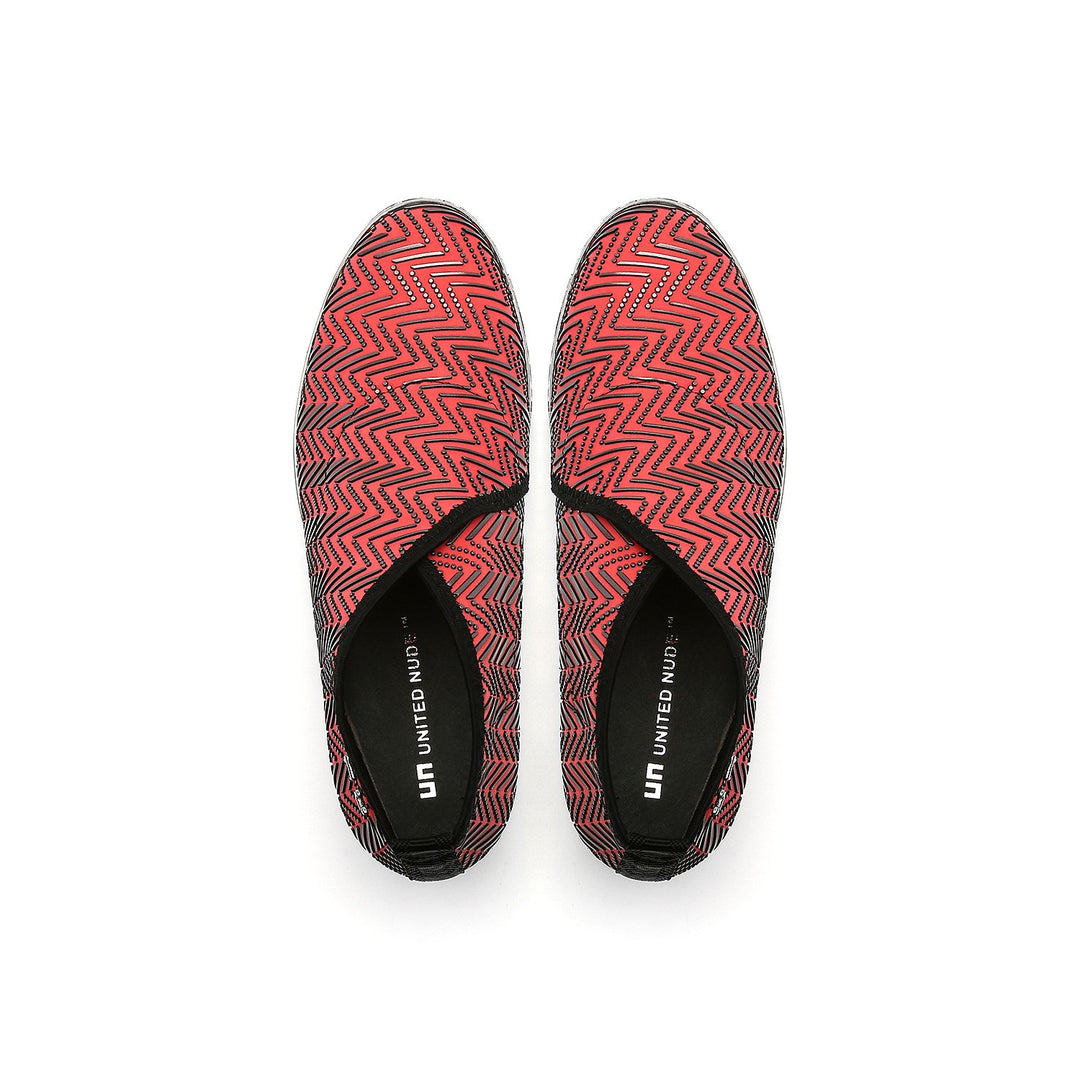 fold casual II coral and gun metal top view