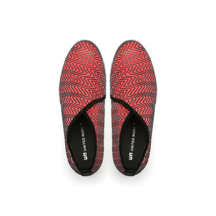 fold casual II coral and gun metal top view