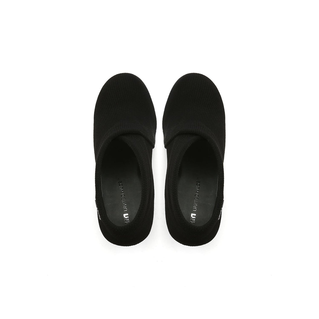 fold hi black top view