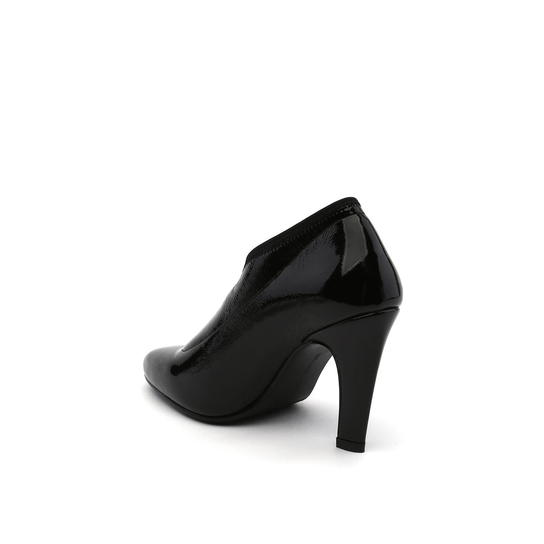 fold lite hi black patent angle in view